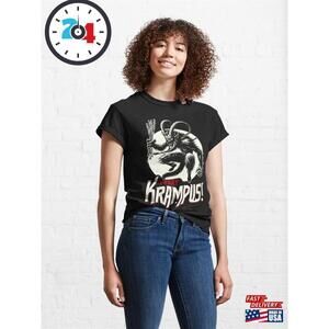Funny Krampus Men Women Kids Merry Ugly Christmas Classic T-Shirt